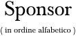 Sponsor
